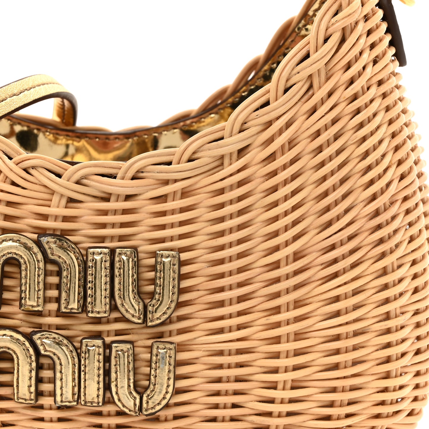 Wicker Wander Hobo Platino