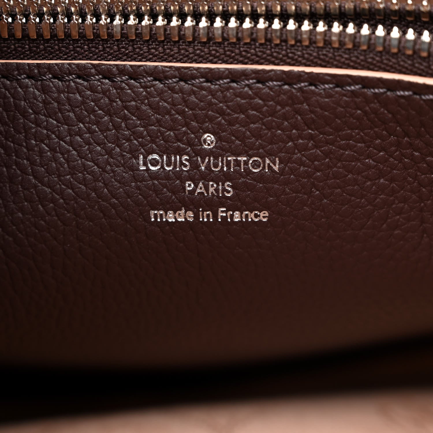 Louis Vuitton Mahina Muria Chocolate 6 of 10