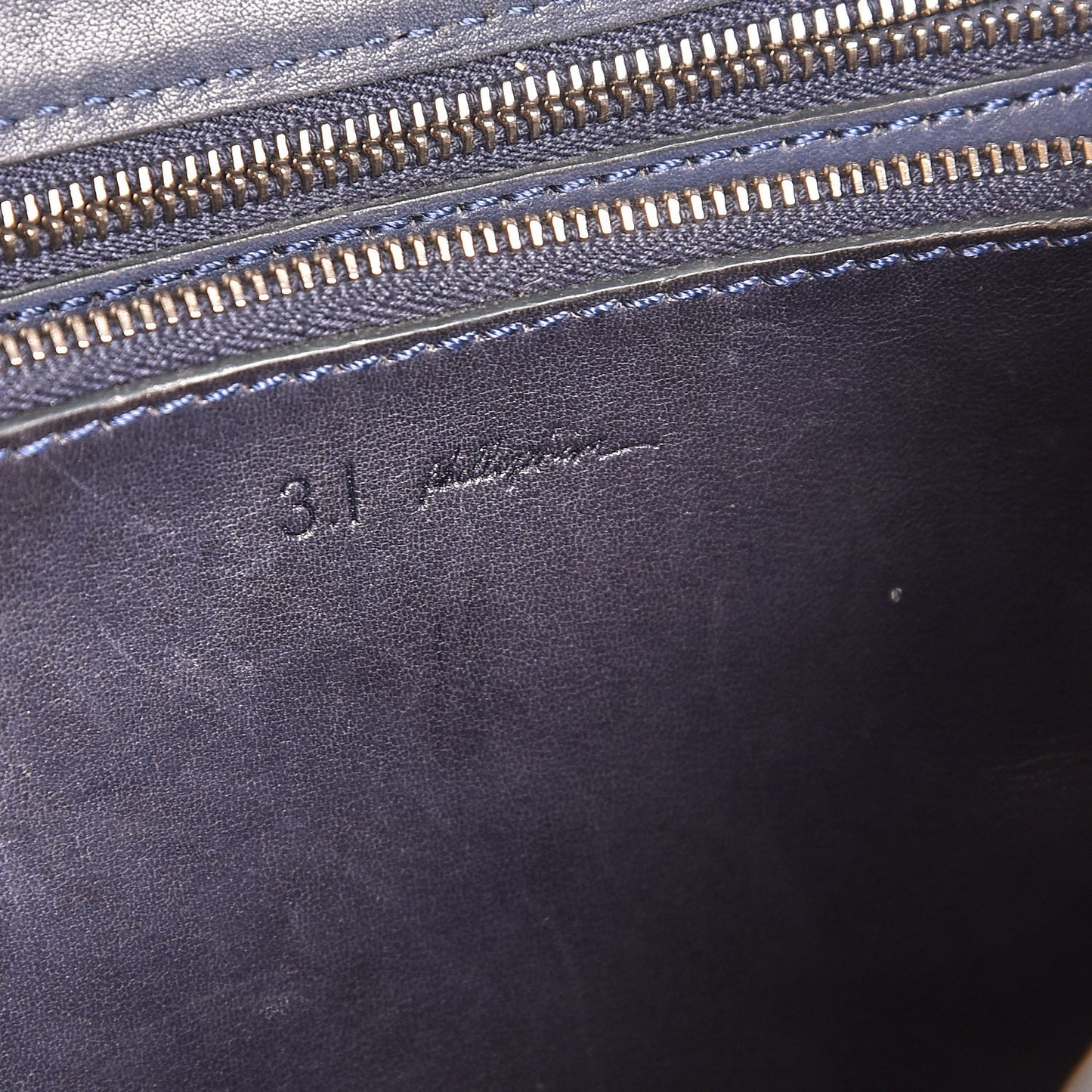 3.1 Lambskin Mini Pashli Satchel Marine