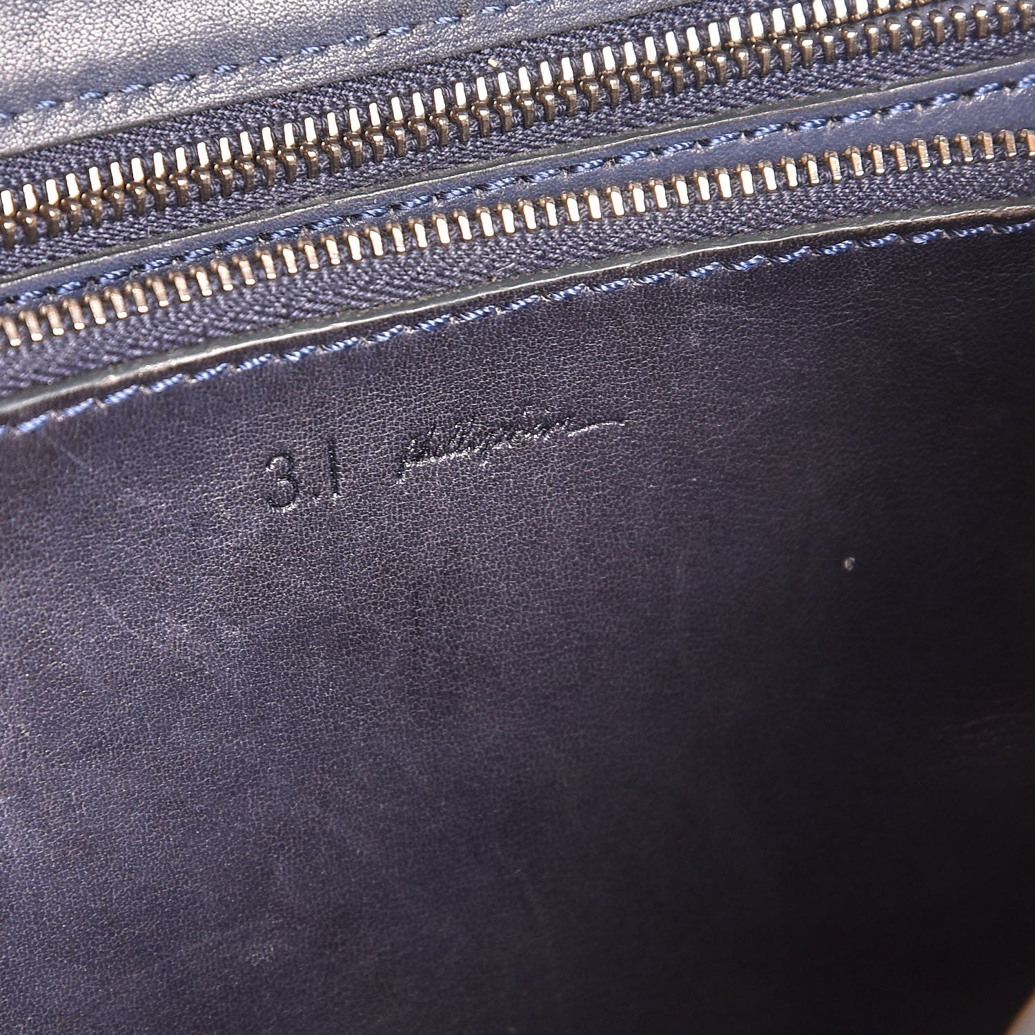 3.1 Phillip Lim 3.1 Lambskin Mini Pashli Satchel Marine 7 of 14