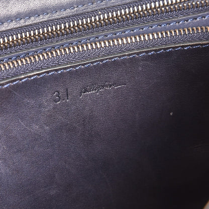3.1 Phillip Lim 3.1 Lambskin Mini Pashli Satchel Marine 7 of 14
