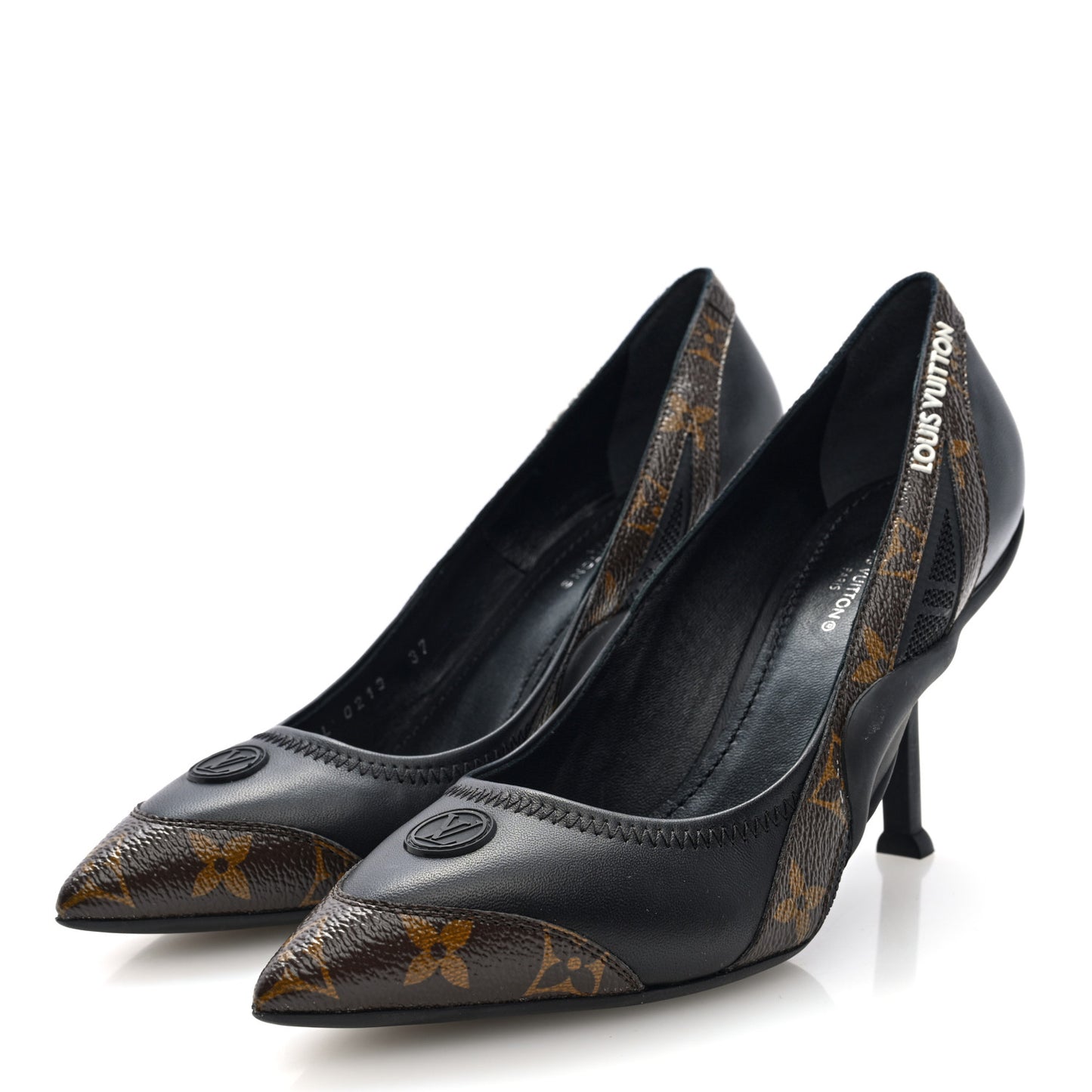 Patent Monogram Archlight Pumps 37 Black