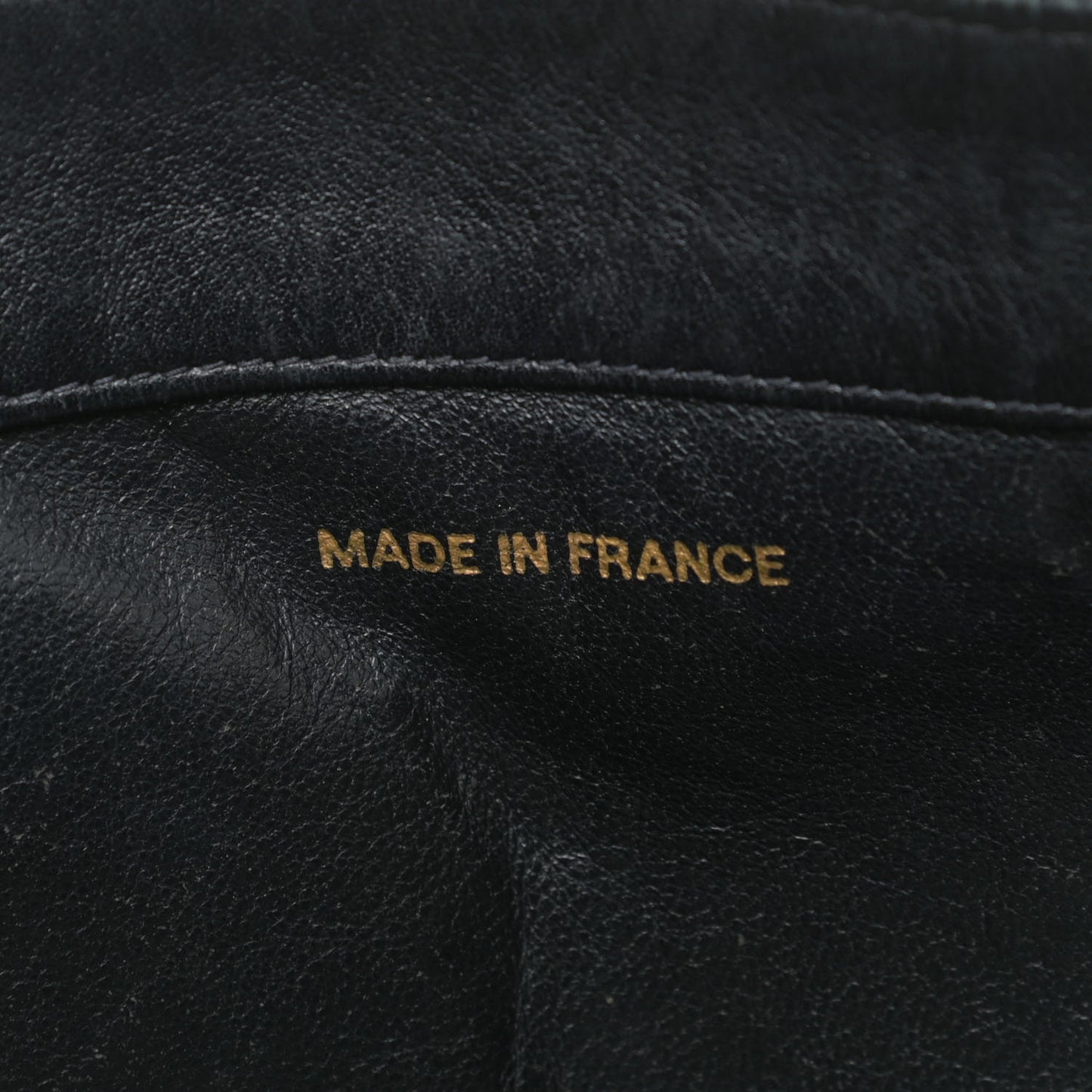 Lambskin CC Tote Black