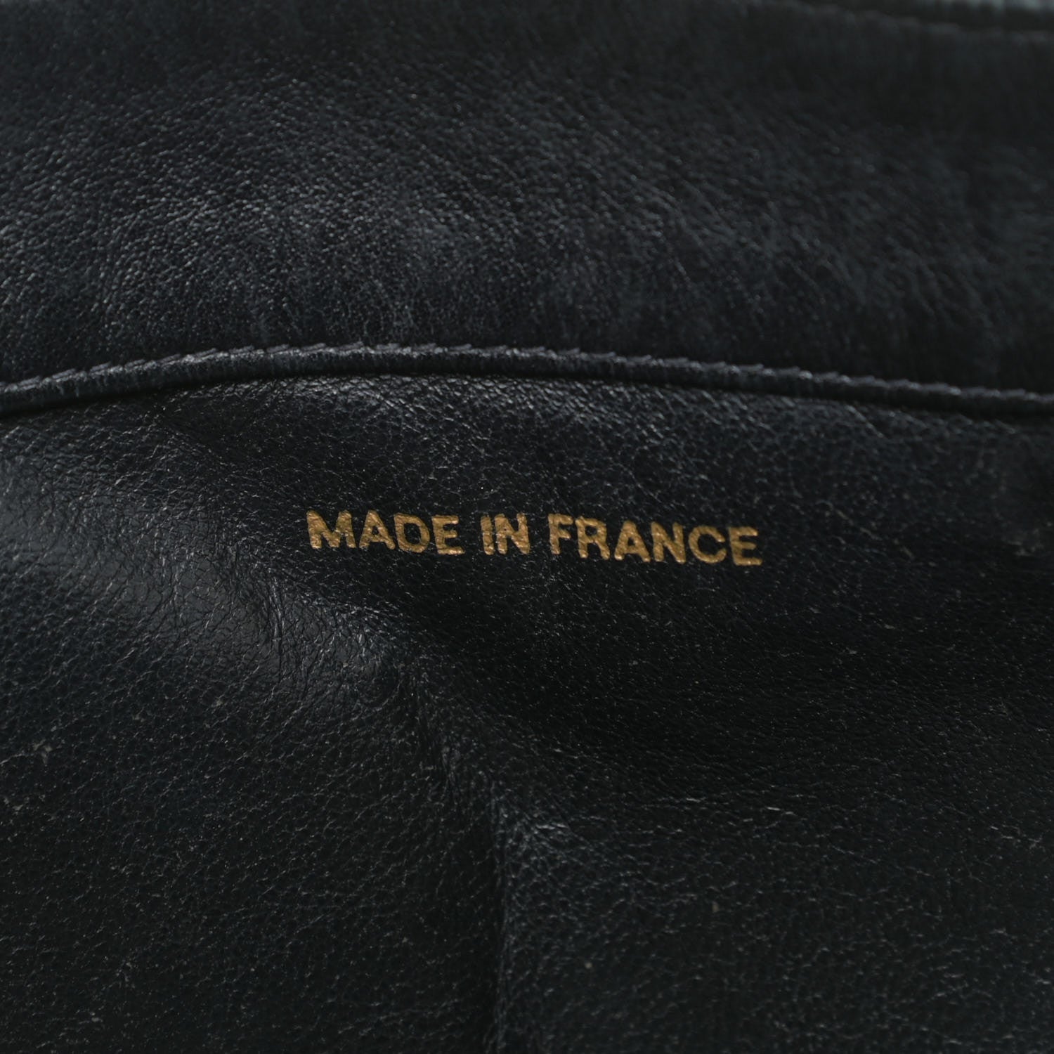 Chanel Lambskin CC Tote Black 8 of 18
