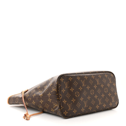 Louis Vuitton Monogram V Neverfull MM Grenade 4 of 12