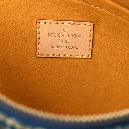 Louis Vuitton Monogram Denim Neo Speedy Blue 6 of 13