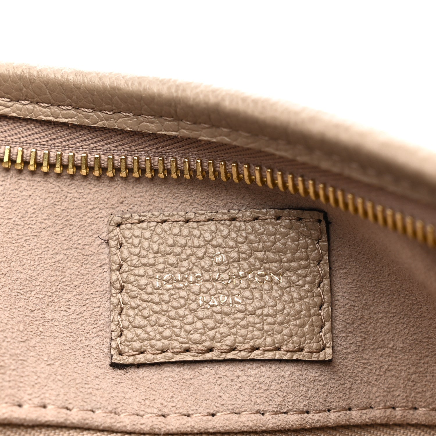 Louis Vuitton Empreinte Monogram Giant CarryAll MM Tourterelle 6 of 9