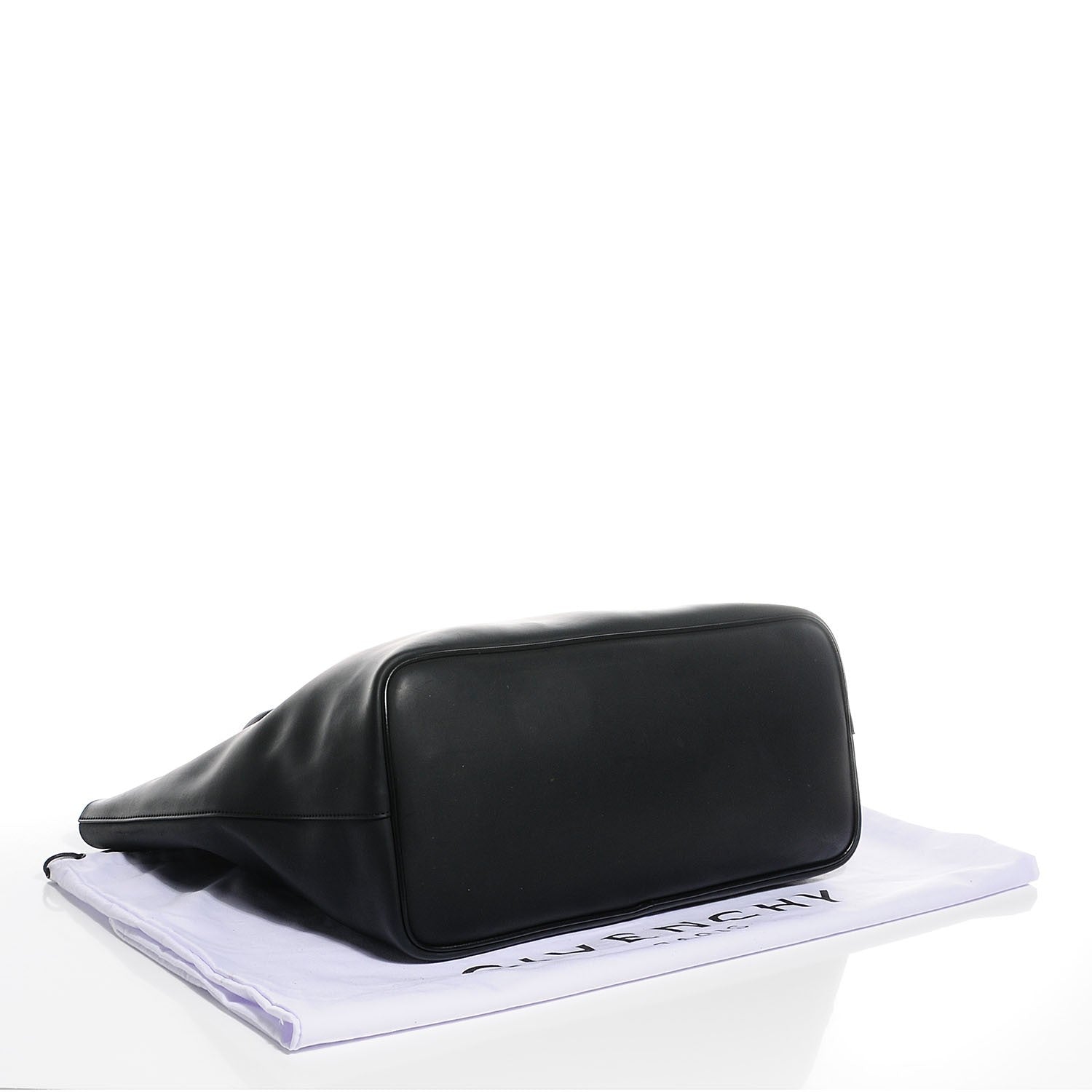 Givenchy Rubber Effect PVC Large Antigona Tote Black 4 of 8