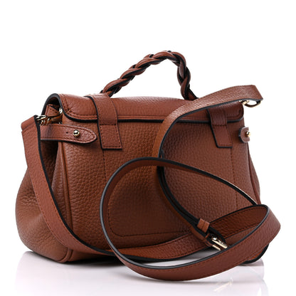 Mulberry Heavy Grain Mini Alexa Chestnut 3 of 9