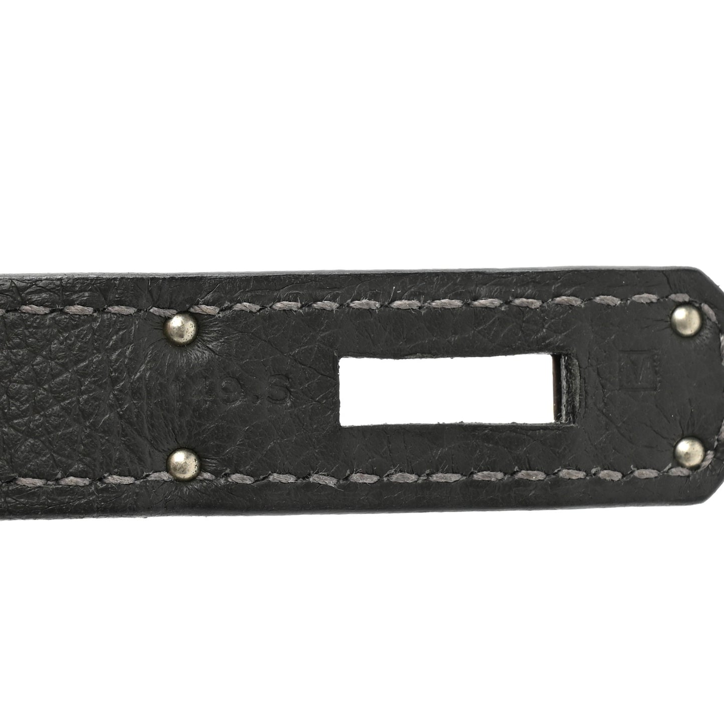 Taurillon Clemence BIRKIN 35 Graphite