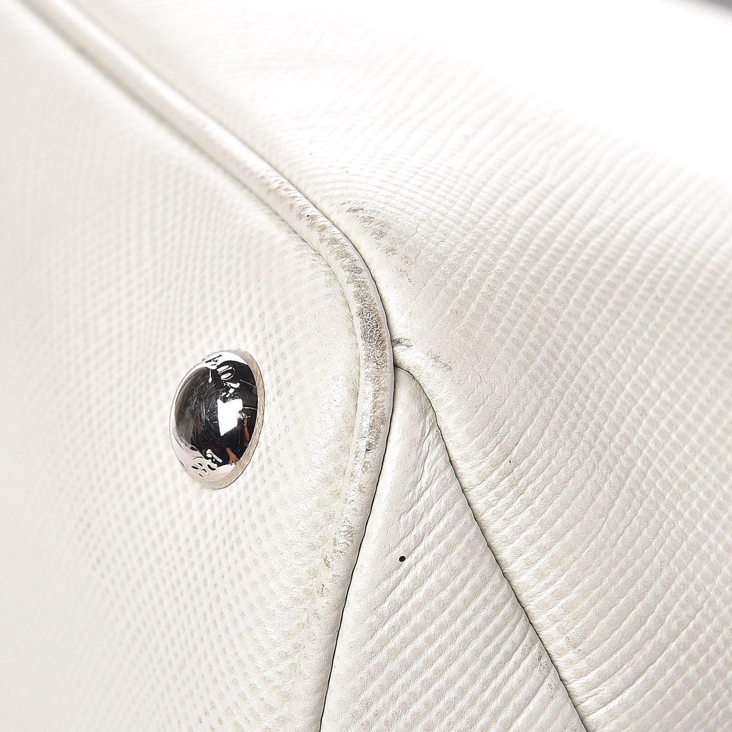 Saffiano Cuir Twin Tote Talco