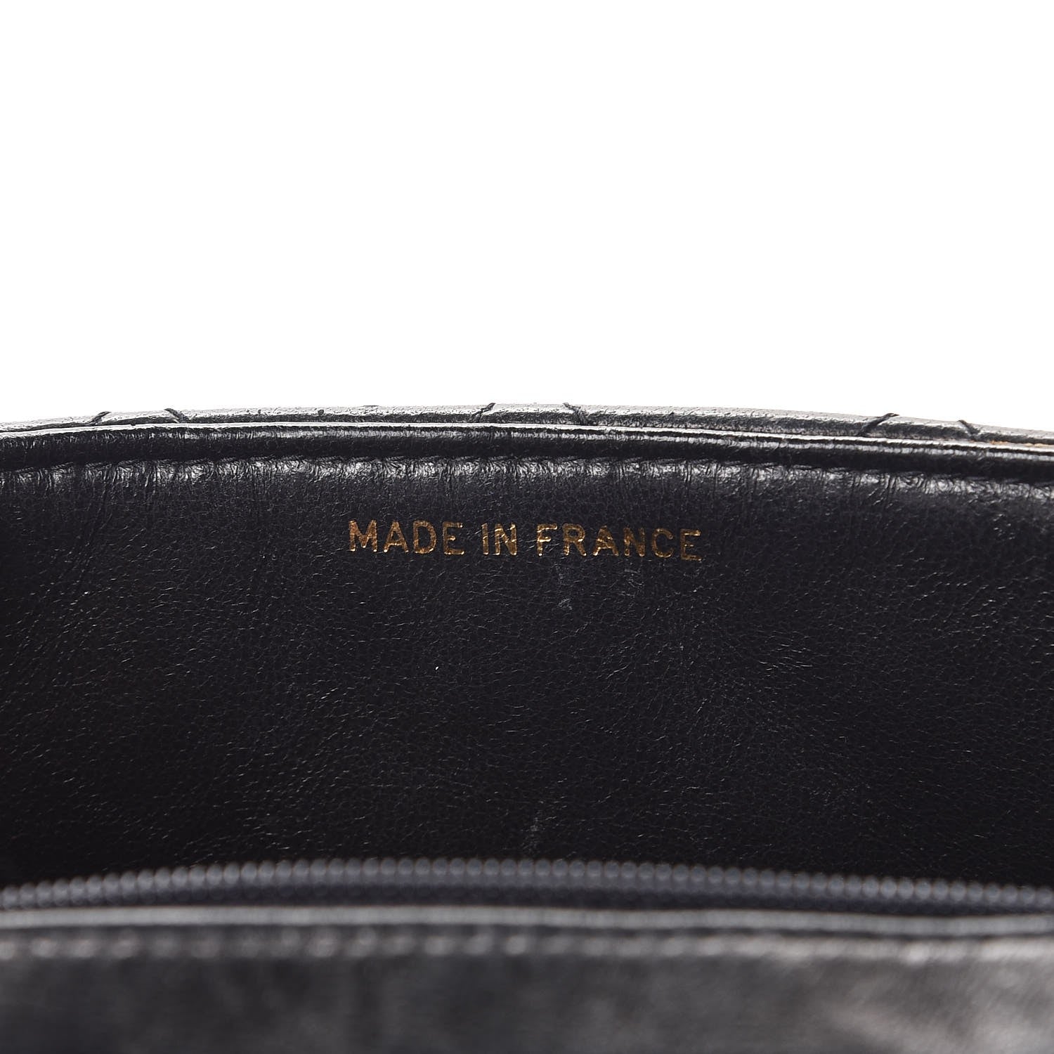 Chanel Lambskin Mini Kelly Flap Bag Black 7 of 10