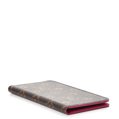 Louis Vuitton Monogram iPhone 7/8 Plus Folio Case Pink 4 of 7