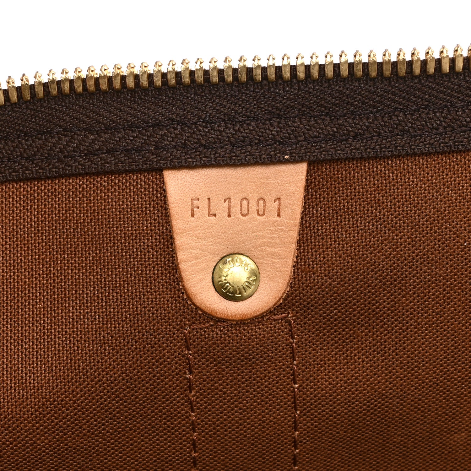 Louis Vuitton Monogram Keepall 55 6 of 10