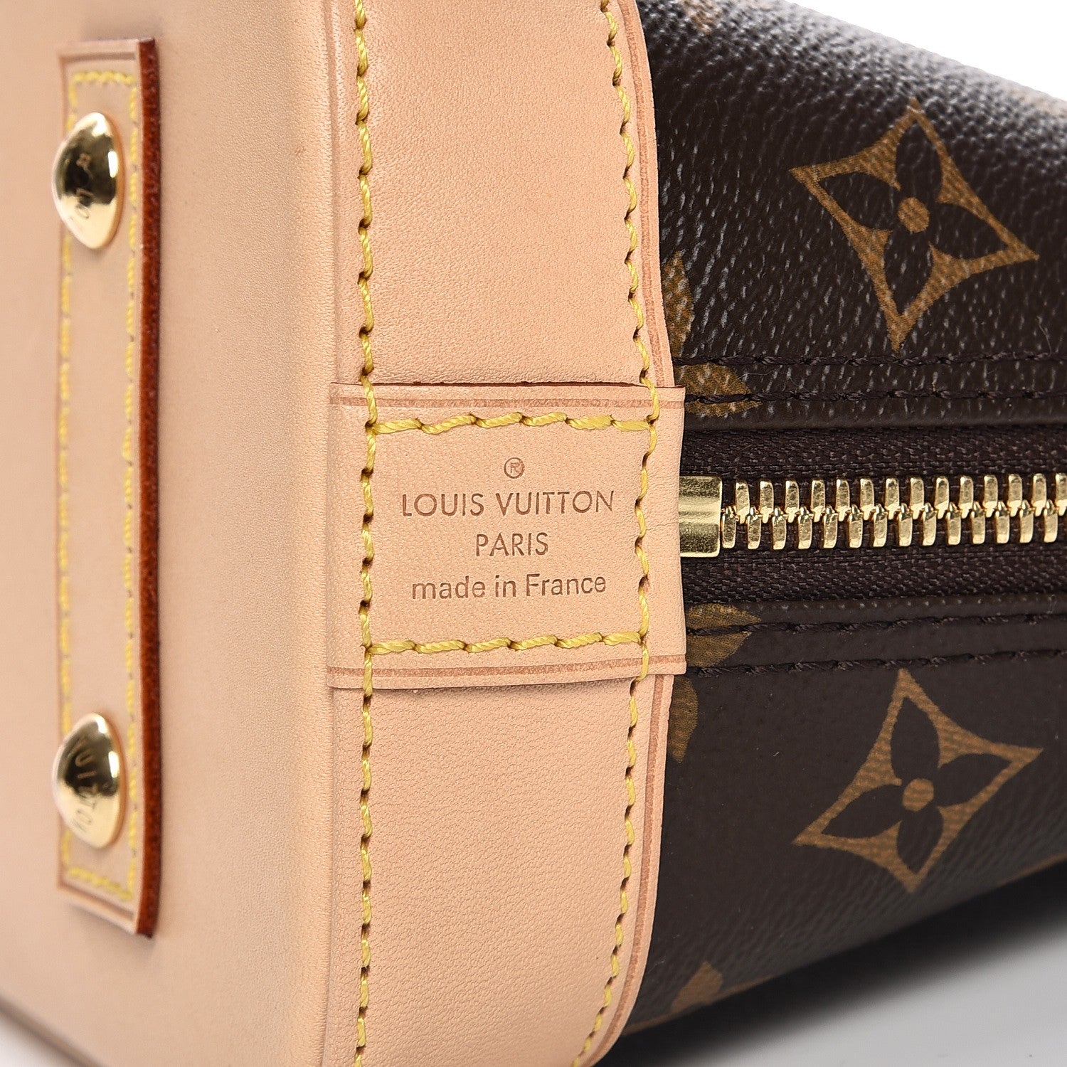 Louis Vuitton Monogram Alma BB 7 of 7