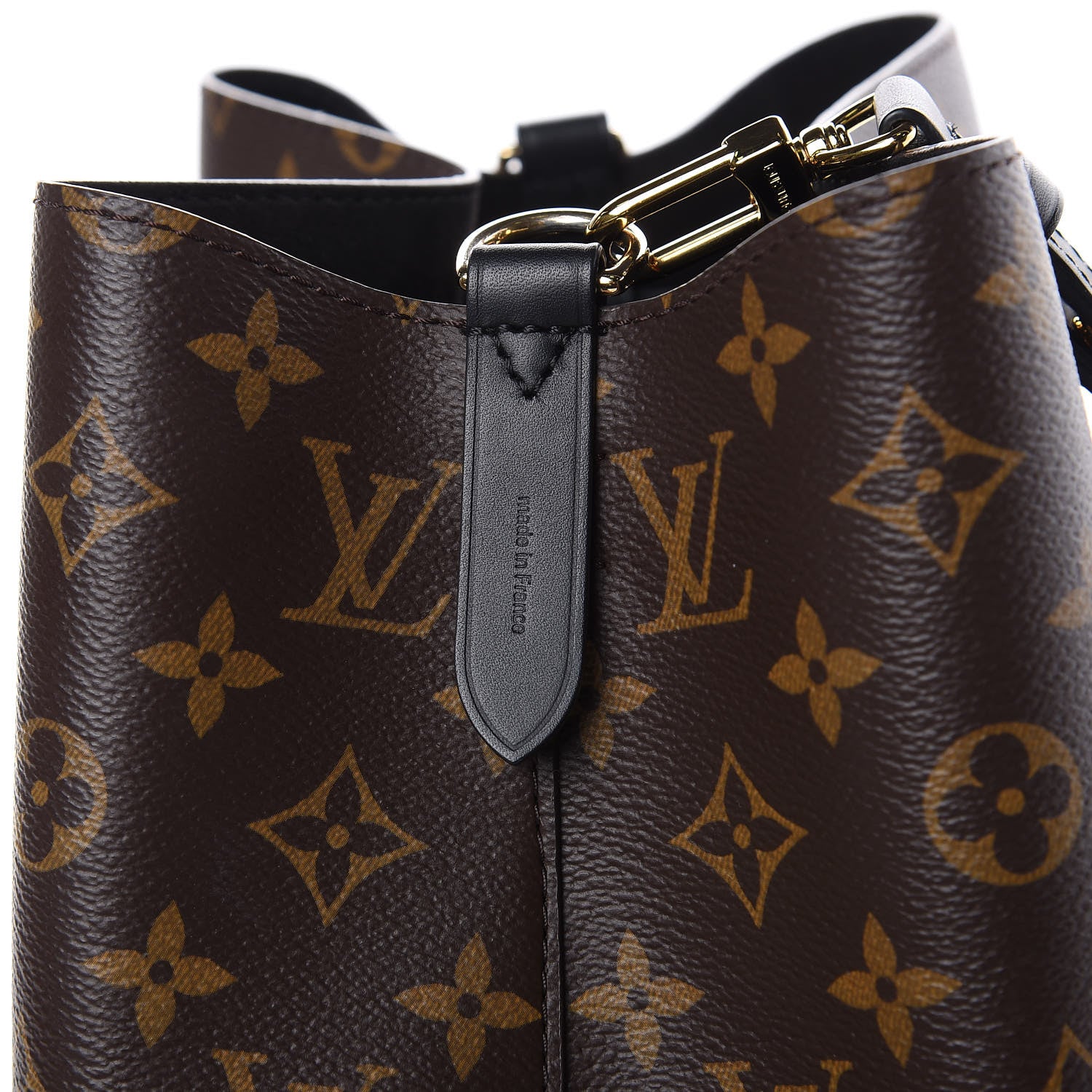 Louis Vuitton Monogram Neonoe MM Black 6 of 8