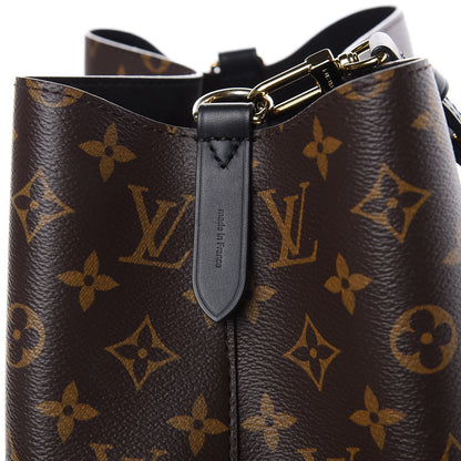Louis Vuitton Monogram Neonoe MM Black 6 of 8