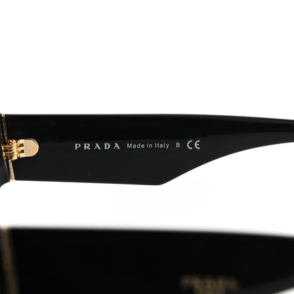 Prada Acetate Sunglasses SPR 11R Black 6 of 7