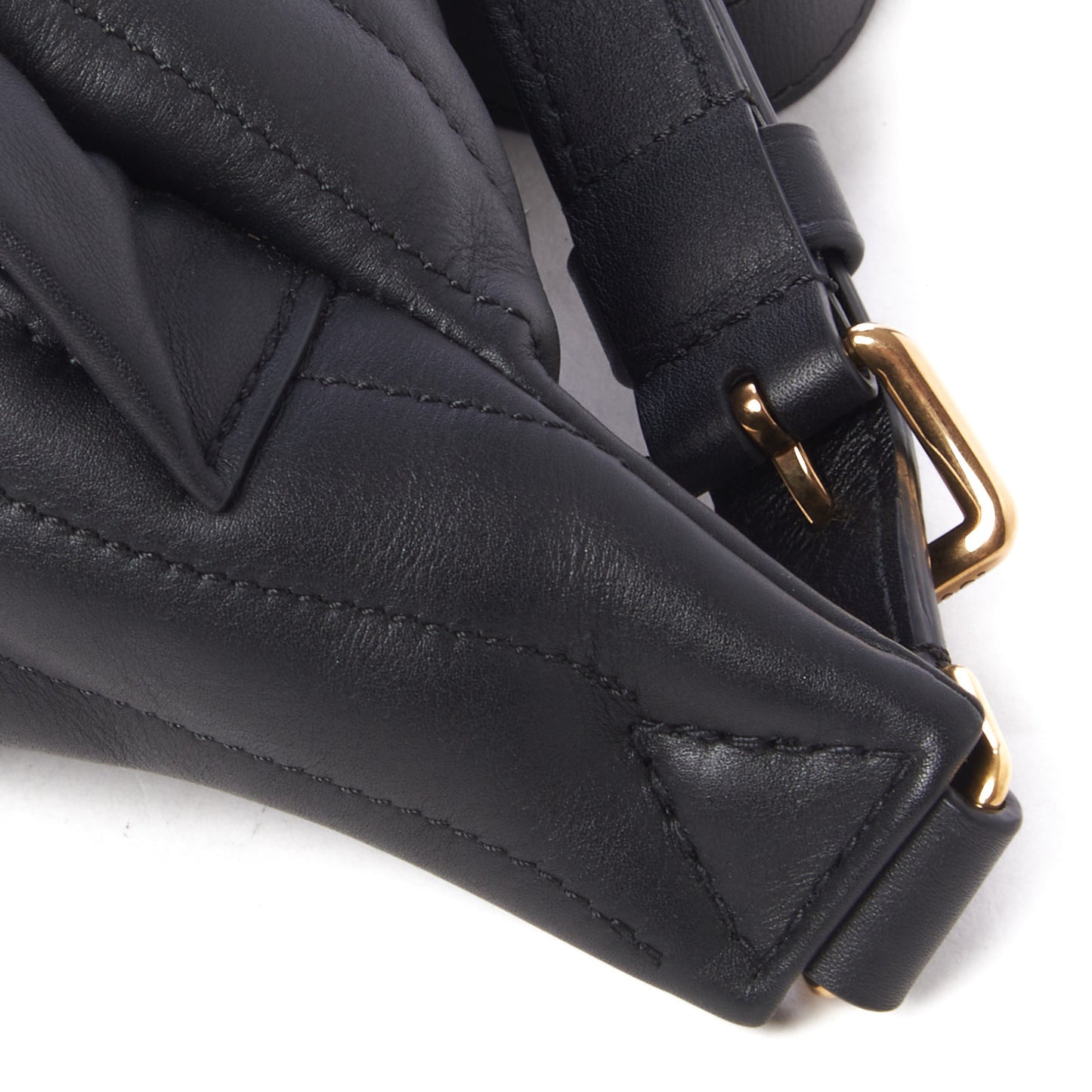 Monogram New Wave Bumbag Black