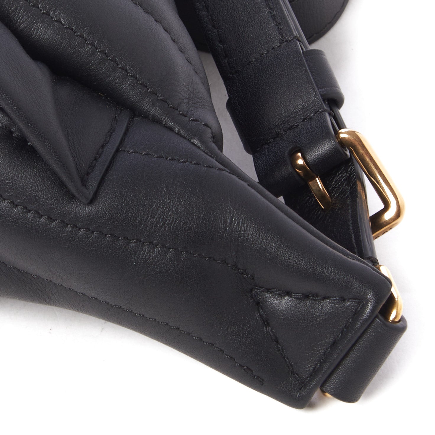 Louis Vuitton Monogram New Wave Bumbag Black 5 of 9