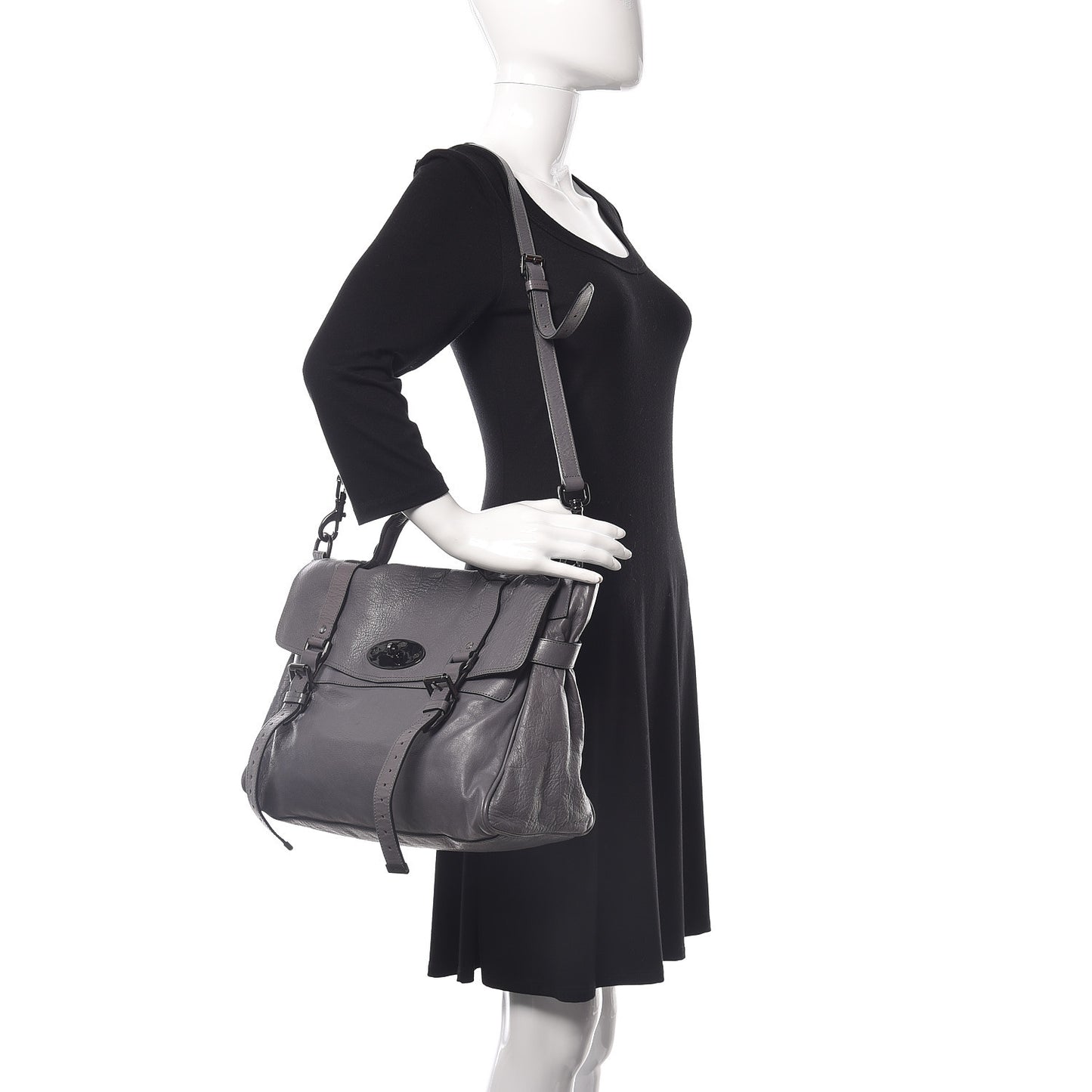 Soft Buffalo Oversized Alexa Foggy Grey