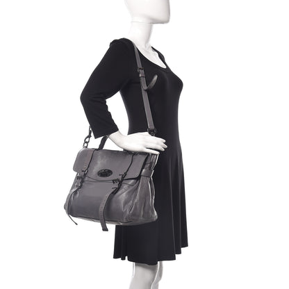Mulberry Soft Buffalo Oversized Alexa Foggy Grey 2 of 17