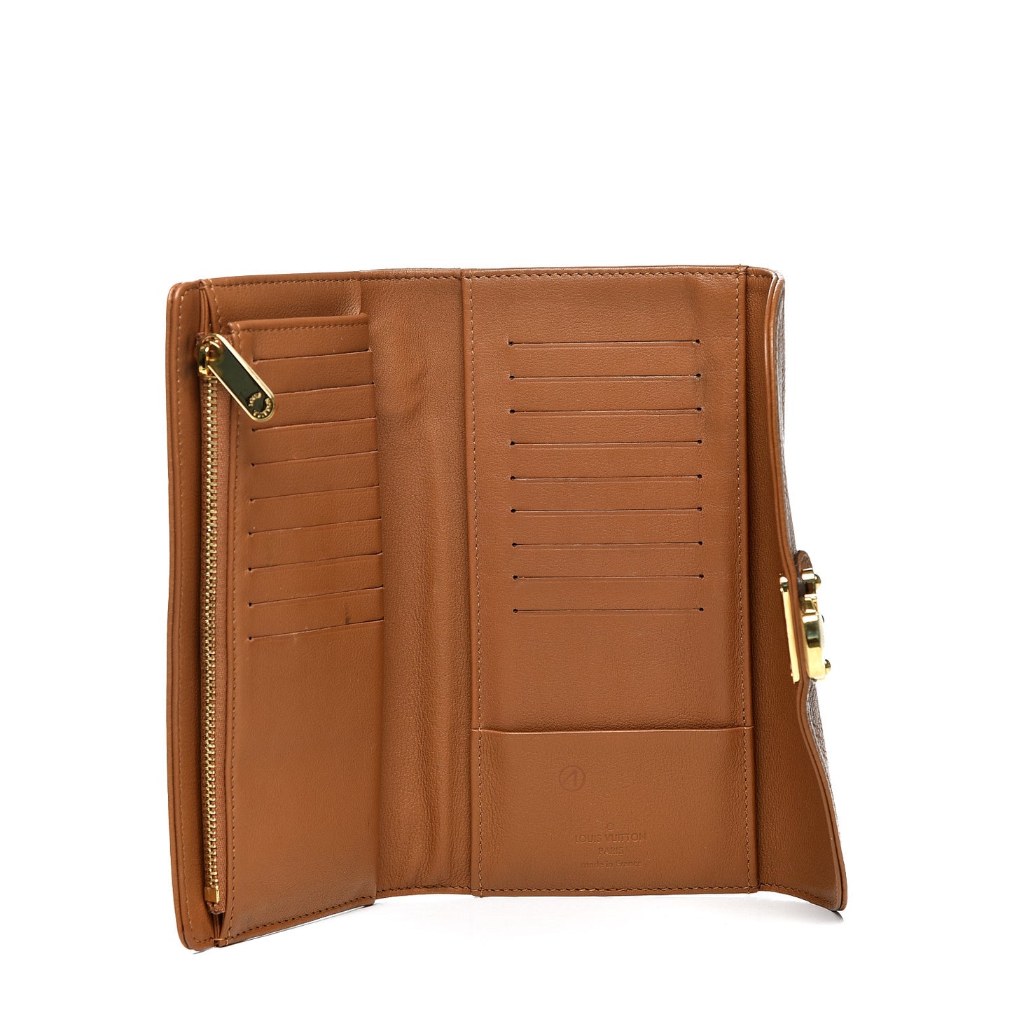 Mahina Amelia Wallet Caramel