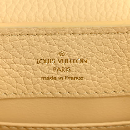 Louis Vuitton Taurillon Snakeskin Mini Capucines Banane 6 of 13