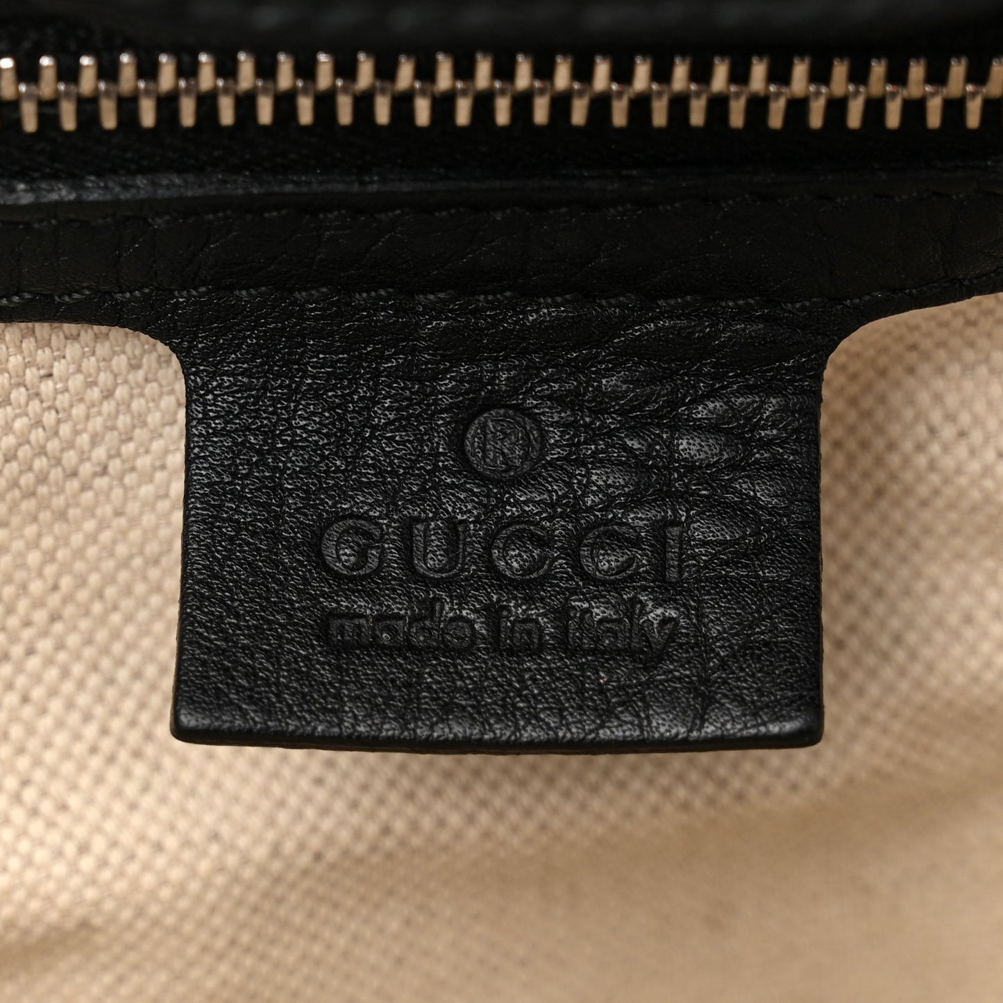 Calfskin New Bamboo Medium Tassel Tote Black