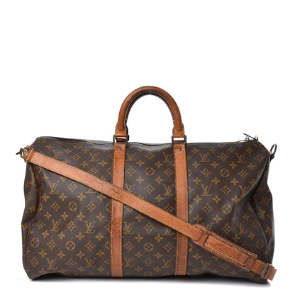 Louis Vuitton Monogram Keepall Bandouliere 50 1 of 15