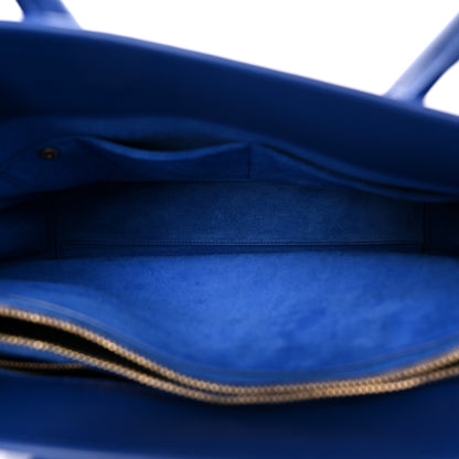 Saint Laurent Calfskin Small Sac De Jour Royal Blue 5 of 11