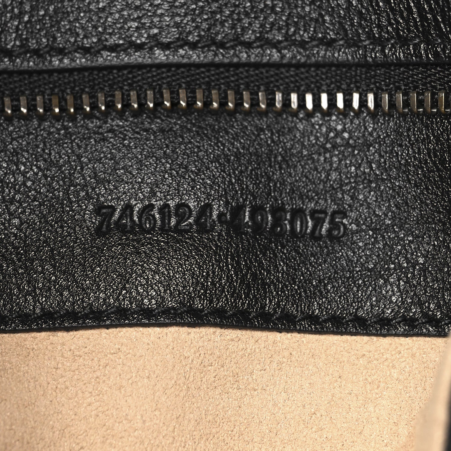 Gucci Softy Wonka Textured Dollar Calfskin Medium Diana Shoulder Bag Black 7 of 10