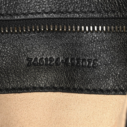 Gucci Softy Wonka Textured Dollar Calfskin Medium Diana Shoulder Bag Black 7 of 10