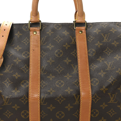Louis Vuitton Monogram Keepall Bandouliere 45 7 of 9