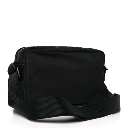 Prada Nylon Tessuto Messenger Bag Black 3 of 10