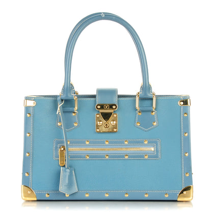 Louis Vuitton Suhali Le Fabuleux Blue 1 of 9