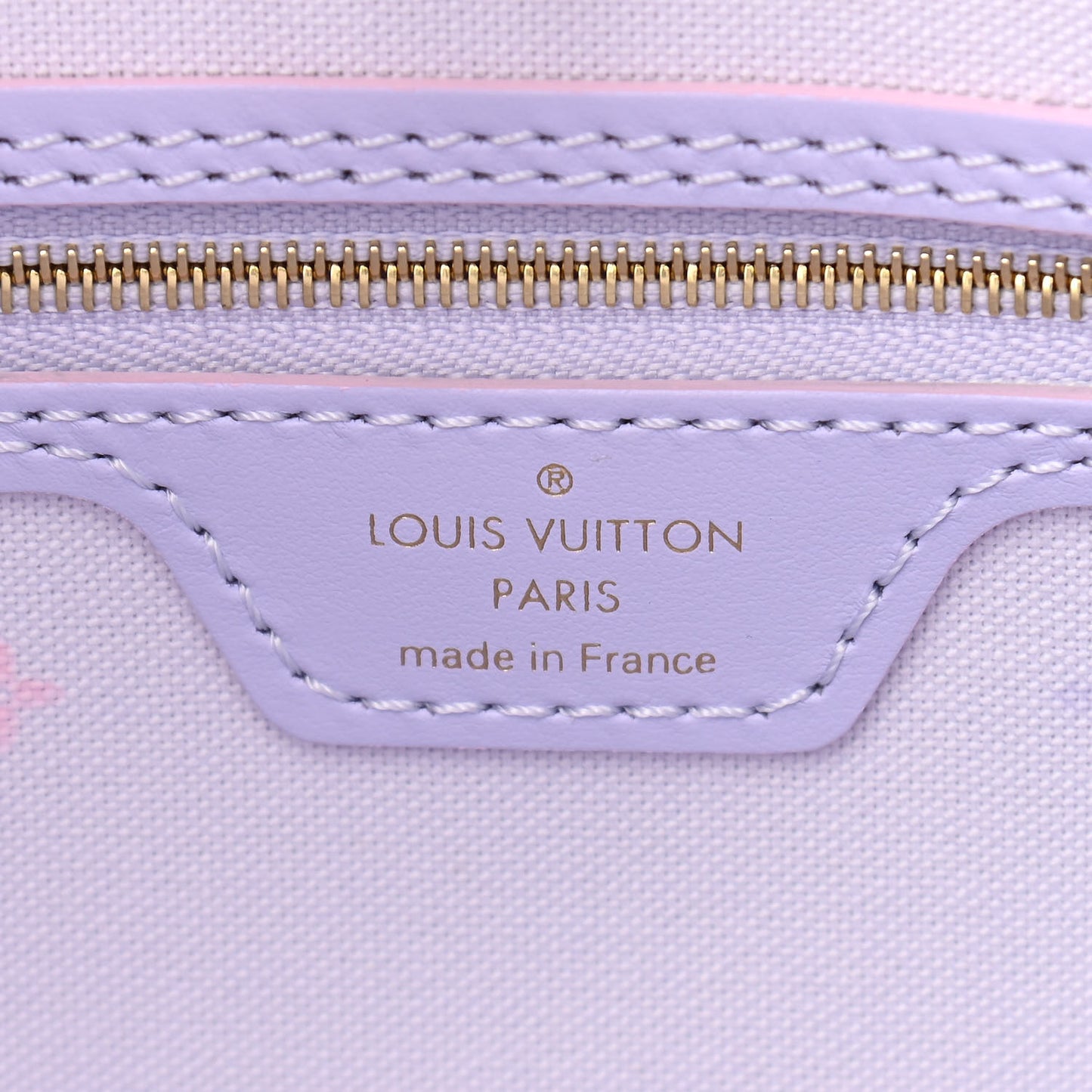 Monogram Giant Spring In The City Neverfull MM Sunrise Pastel