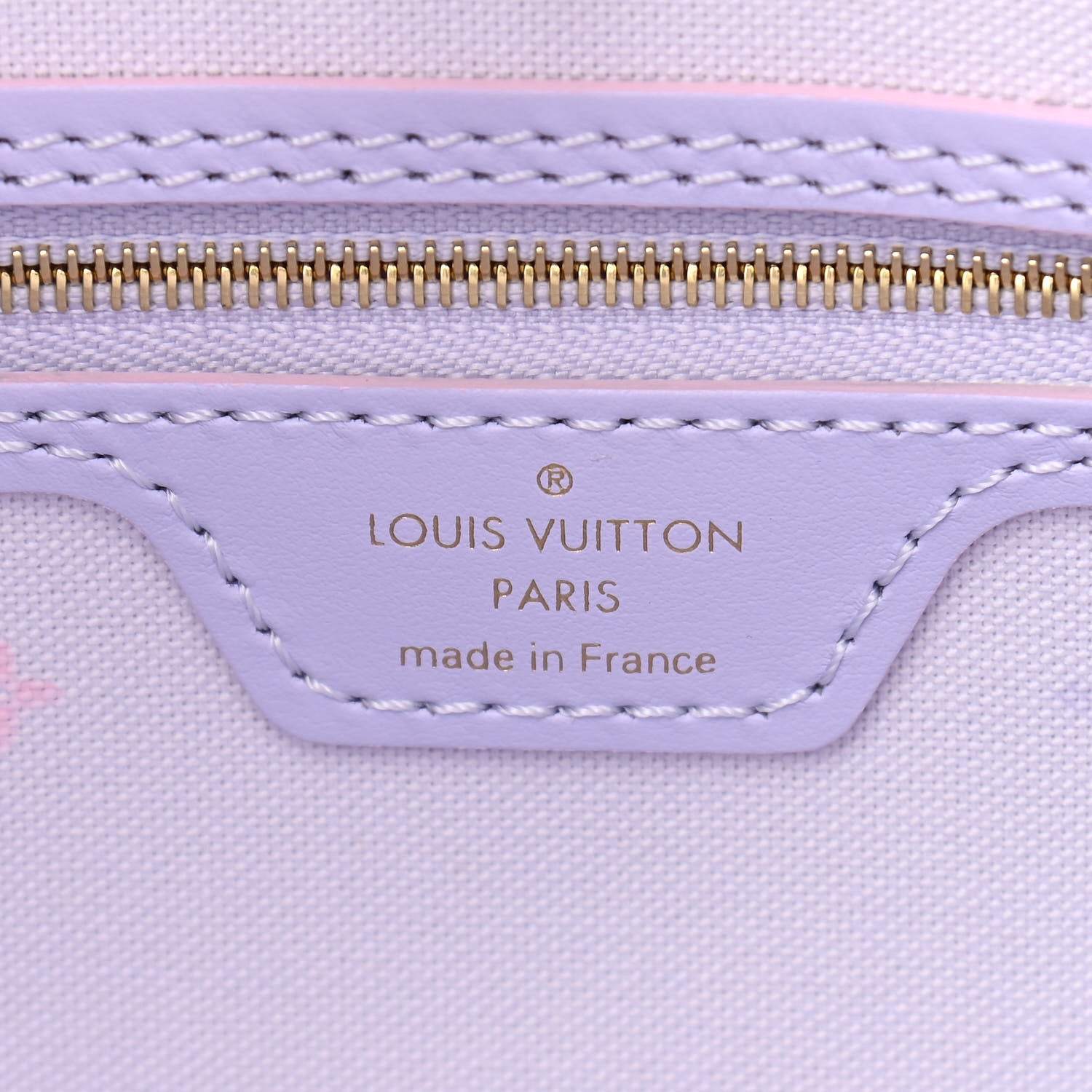 Louis Vuitton Monogram Giant Spring In The City Neverfull MM Sunrise Pastel 7 of 10