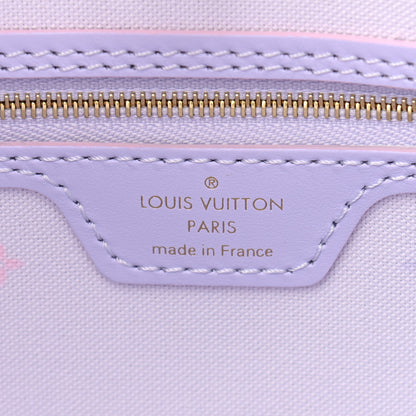 Louis Vuitton Monogram Giant Spring In The City Neverfull MM Sunrise Pastel 7 of 10