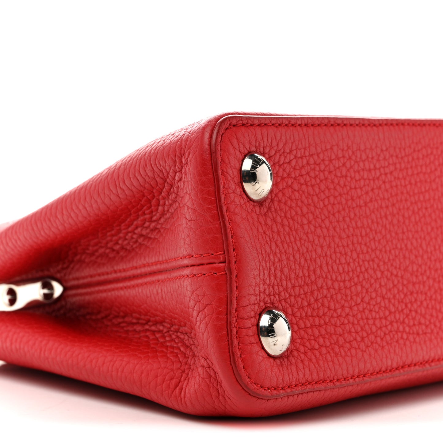 Taurillon Capucines BB Scarlet Red