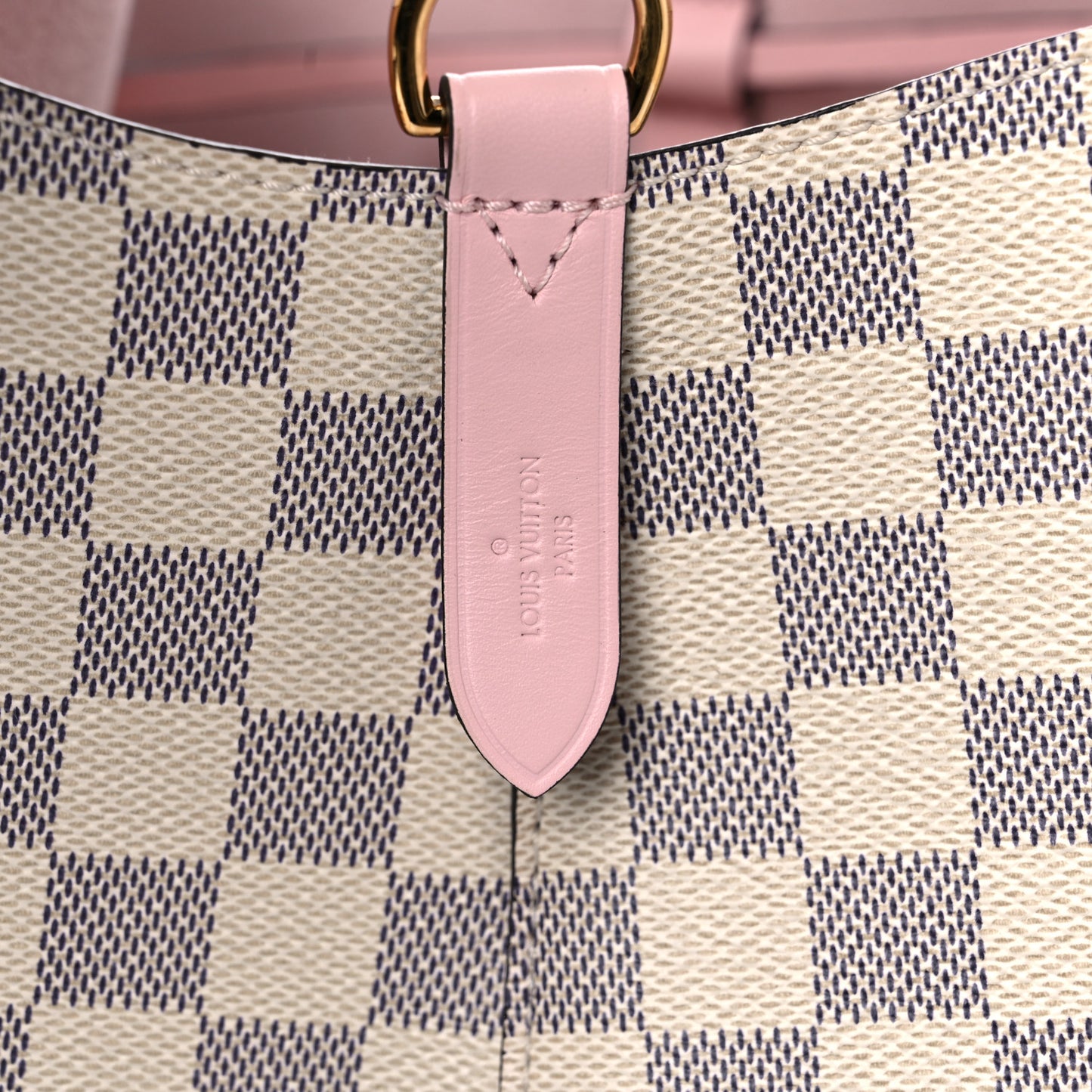 Damier Azur Neonoe MM Eau De Rose