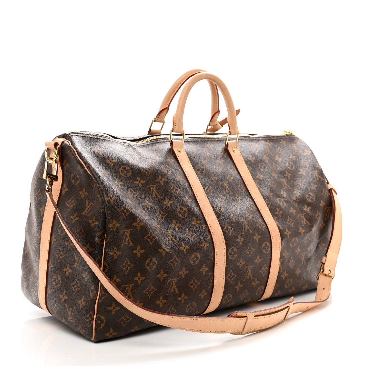 Louis Vuitton Monogram Keepall Bandouliere 55 2 of 11