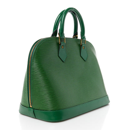 Louis Vuitton Epi Alma PM Borneo 3 of 12