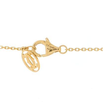 Cartier 18K Yellow Gold Diamond XS D'Amour Pendant Necklace 4 of 5