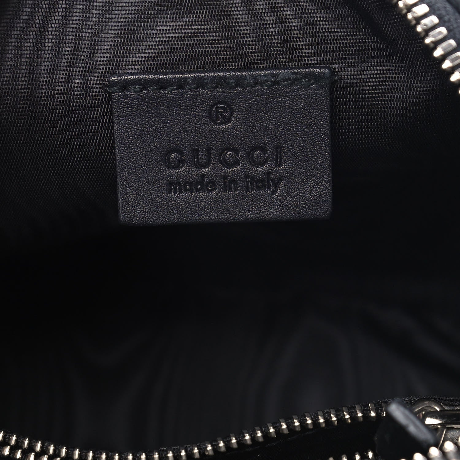 Gucci X SEGA Calfskin GUCCY Stars Mini Dome Shoulder Bag Black Gold 6 of 10