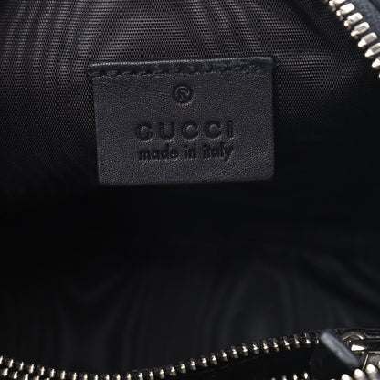 Gucci X SEGA Calfskin GUCCY Stars Mini Dome Shoulder Bag Black Gold 6 of 10