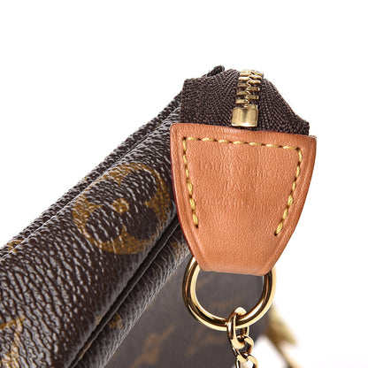 Louis Vuitton Monogram Mini Pochette Accessories 5 of 8