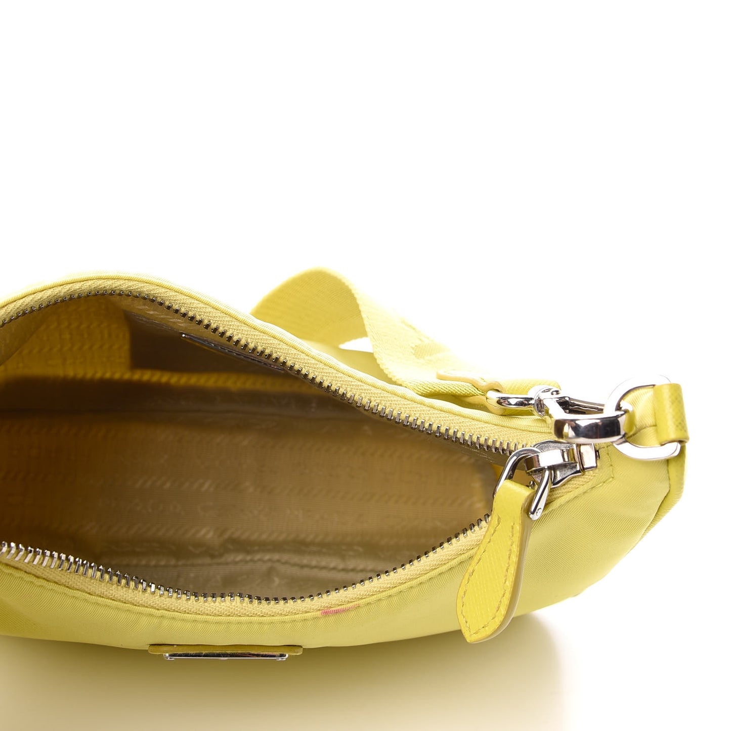 Nylon Saffiano Re-Edition 2005 Shoulder Bag Ananas