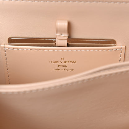 Louis Vuitton Grained Smooth Calfskin Rose Des Vents PM Creme 5 of 11