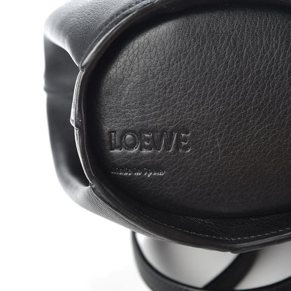 Loewe Calfskin Mini Elephant Crossbody Bag Black 6 of 7